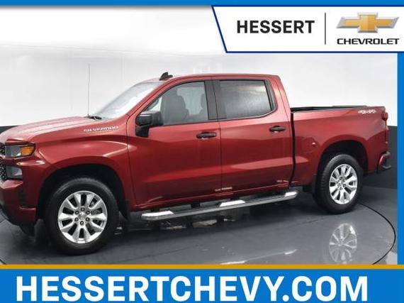 CHEVROLET SILVERADO LTD 2022 1GCPYBEK3NZ236724 image CHEVROLET SILVERADO LTD 2022 1GCPYBEK3NZ236724 image